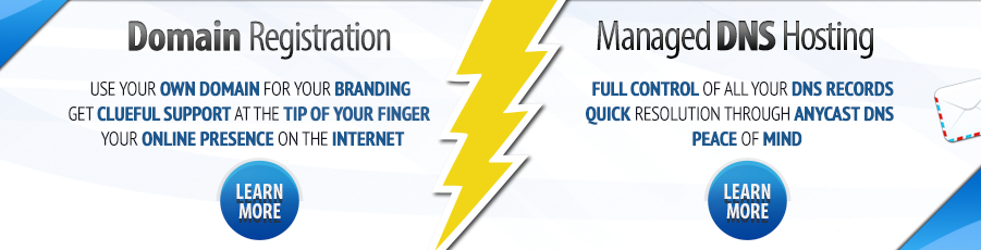 Domain Registration & Anycast DNS